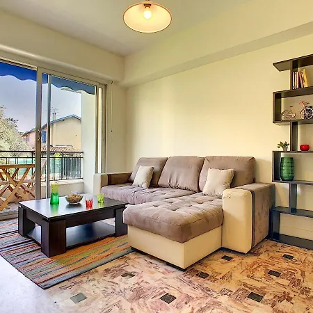 Apartment Nestor&Jeeves - SOLAR - By sea - Garden View - Balcony Nizza