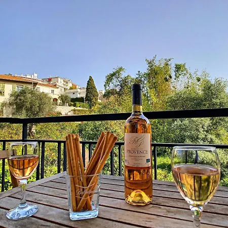Nestor&Jeeves - SOLAR - By sea - Garden View - Balcony Apartment Nizza