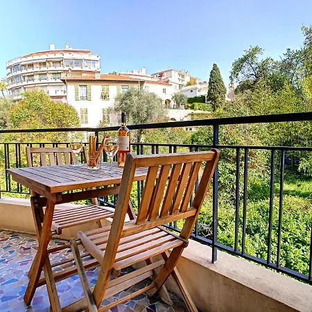 Nestor&Jeeves - SOLAR - By sea - Garden View - Balcony Nizza